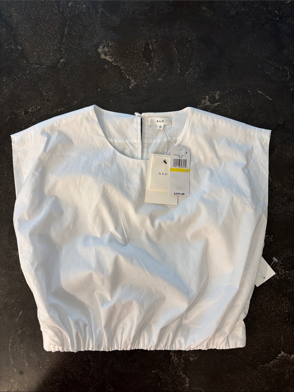 A.L.C. Billie Cotton Top – White – Size M